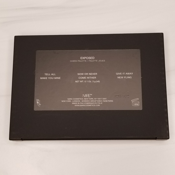 ❌SOLD❌ BNIB NARS Exposed Cheek Palette - Picture 4 of 8
